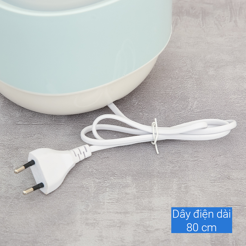 Nồi nấu chậm Bear 0.8 lít DDZ-A08T8 - Màu trắng 29