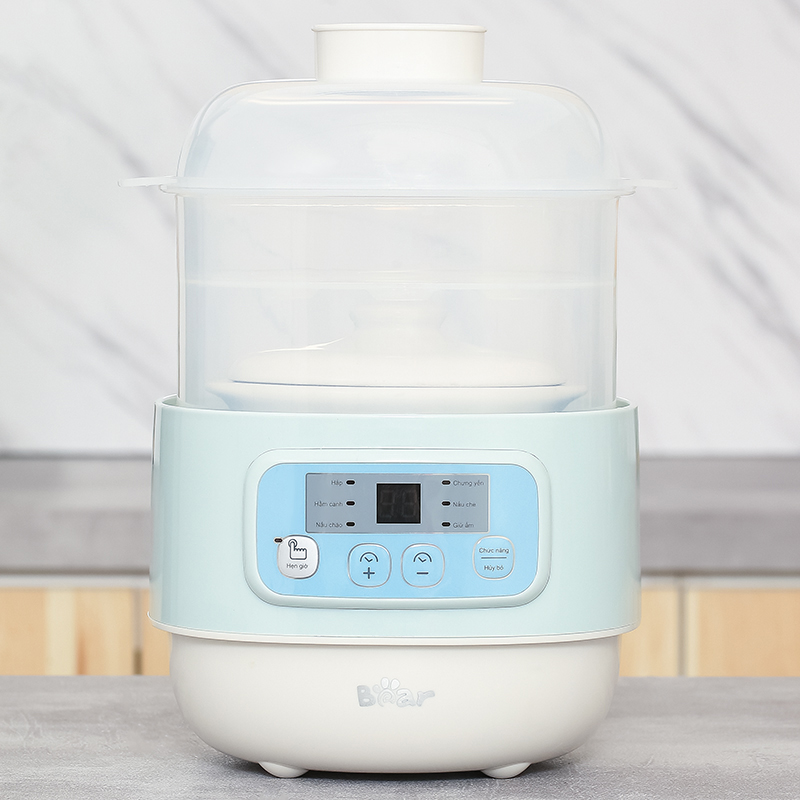 Nồi nấu chậm Bear 0.8 lít DDZ-A08T8 - Màu trắng 19