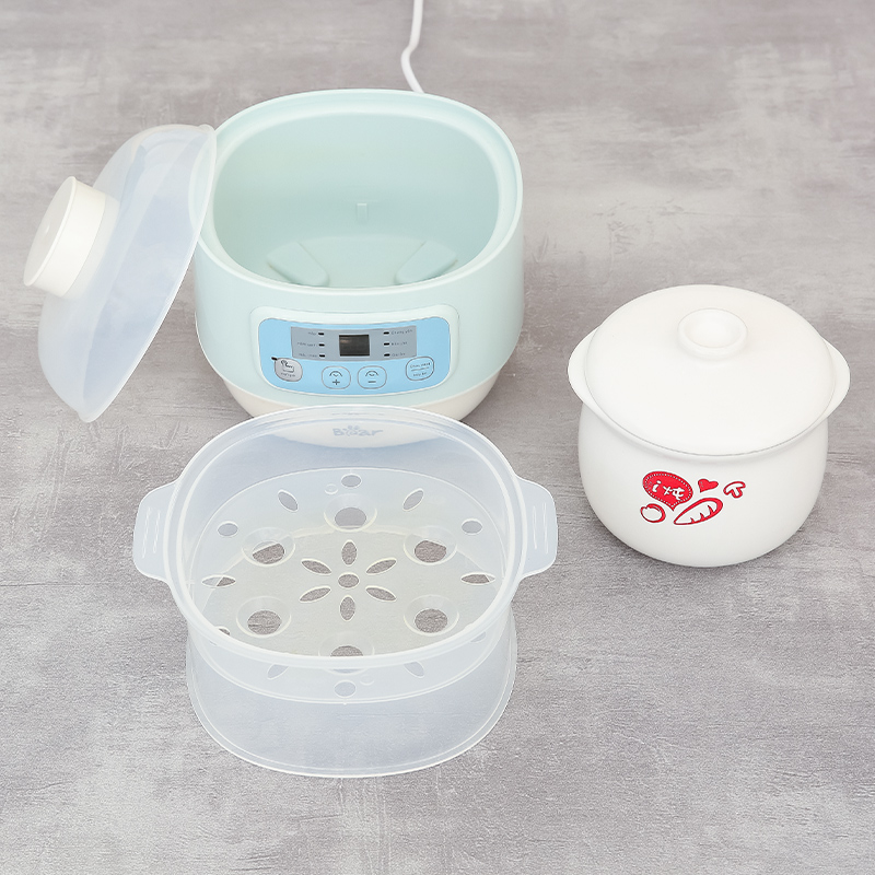 Nồi nấu chậm Bear 0.8 lít DDZ-A08T8 - Màu trắng 20