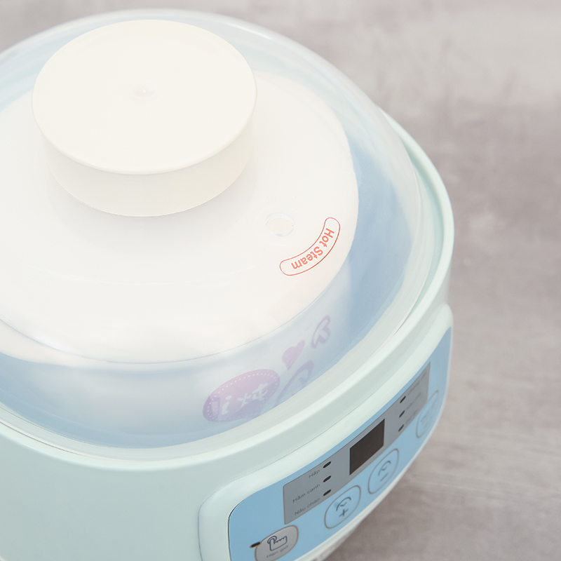 Nồi nấu chậm Bear 0.8 lít DDZ-A08T8 - Màu trắng 26