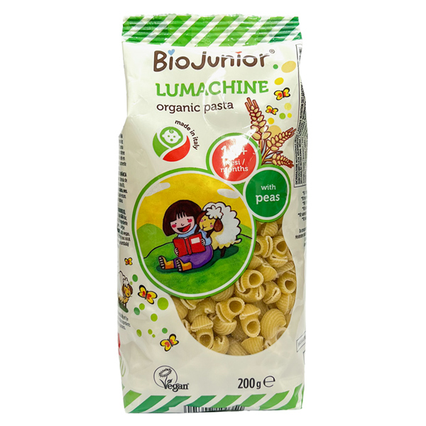 Nui ăn dặm hữu cơ đậu Hà Lan BioJunior