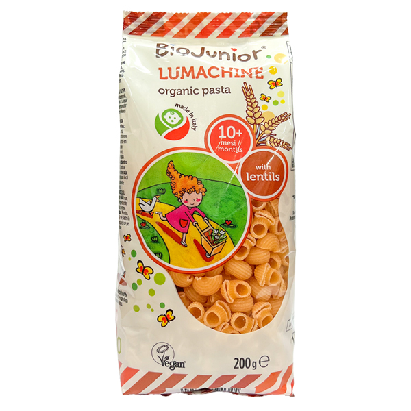 Nui ăn dặm hữu cơ đậu lăng BioJunior