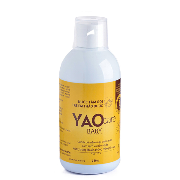 Nước tắm gội cho bé DK Pharma Yaocare Baby an toàn, dịu nhẹ - AVAKids.com
