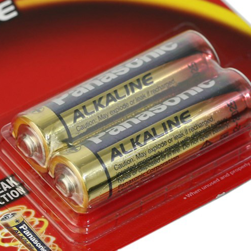 Pin AA 2 viên Panasonic Alkaline LR6T/2B-V - Giao bao bì ngẫu nhiên 13
