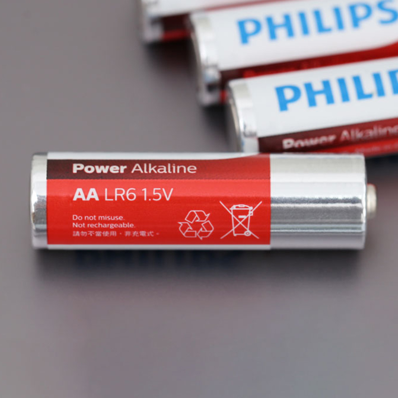 Pin AA 2 viên Philips Alkaline LR6P2B 3