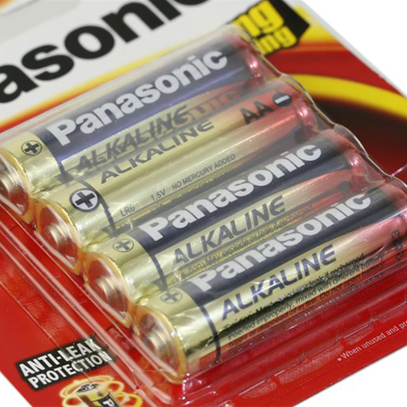Pin AA 4 viên Panasonic Alkaline LR6T/4B-V - Giao bao bì ngẫu nhiên 14