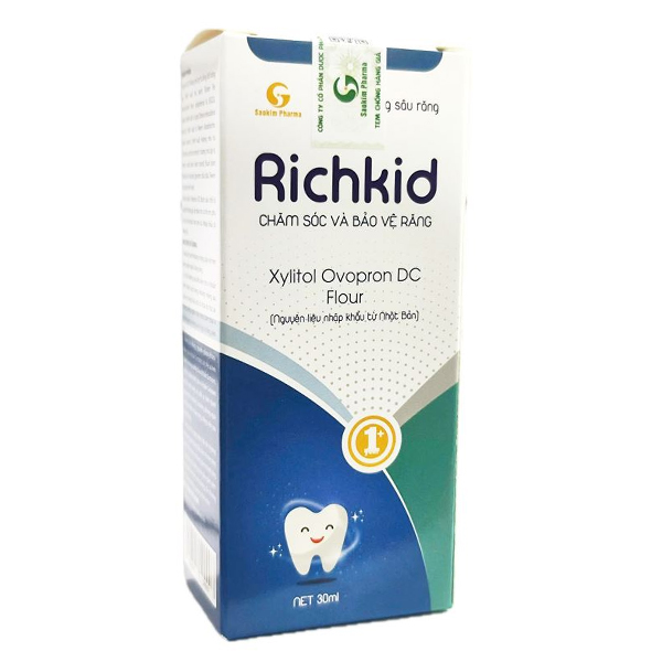 Richkid chống sâu răng