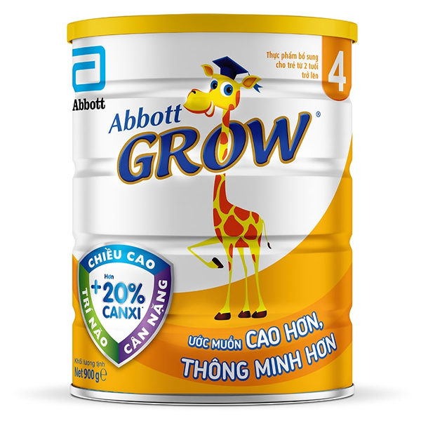 Sữa Abbott Grow số 4 hương vani 1.7 kg (từ 2 tuổi) - AVAKids.com
