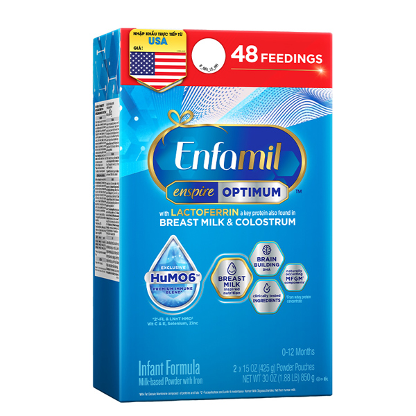 Sữa bột Enfamil Enspire Infant Formula