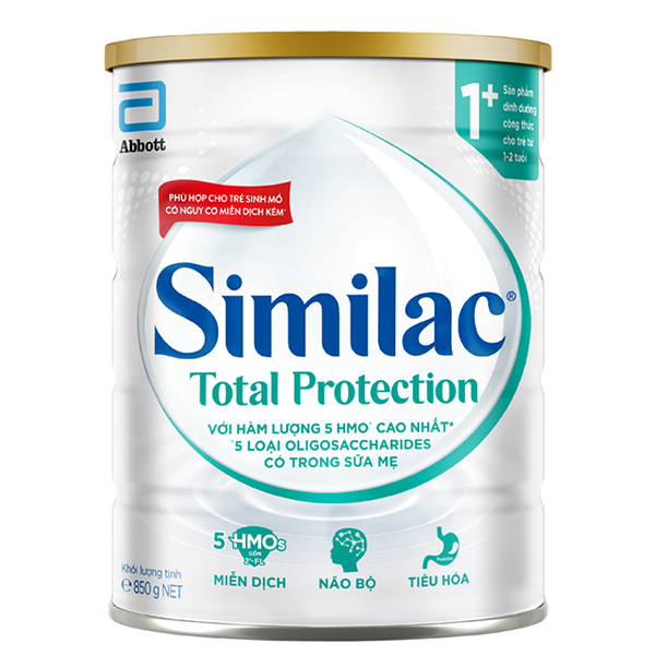 Combo 2 sữa bột Similac Total Protection 1+ 850g/800g (1 - 2 tuổi) - AVAKids.com