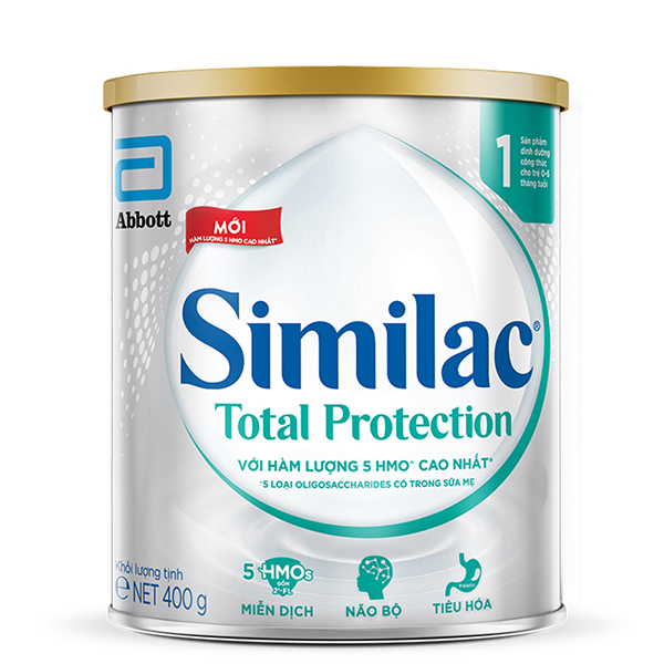 Sữa Similac Total Protection 1 400g (0-6 tháng) GIÁ TỐT - AVAKids.com