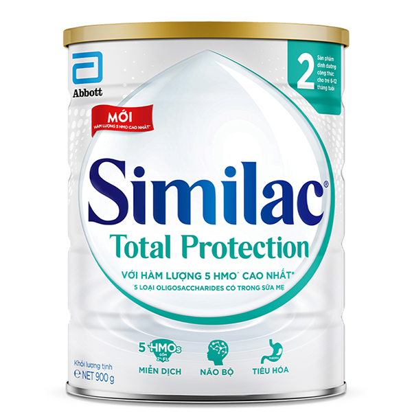 Sữa Similac Total Protection 2 900g (6 -12 tháng) GIÁ TỐT - AVAKids.com