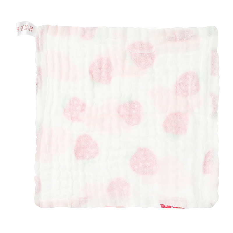 Set 5 cái khăn sữa cotton TOP KIDS 6 lớp 30x30 cm - Màu ngẫu nhiên 7