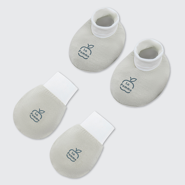 Set bao tay, bao chân La Pomme bamboo be
