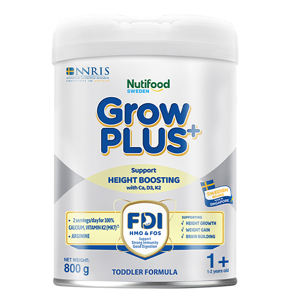 Sữa GrowPLUS+ bạc 800g (1-2 tuổi) GIÁ TỐT - AVAKids.com