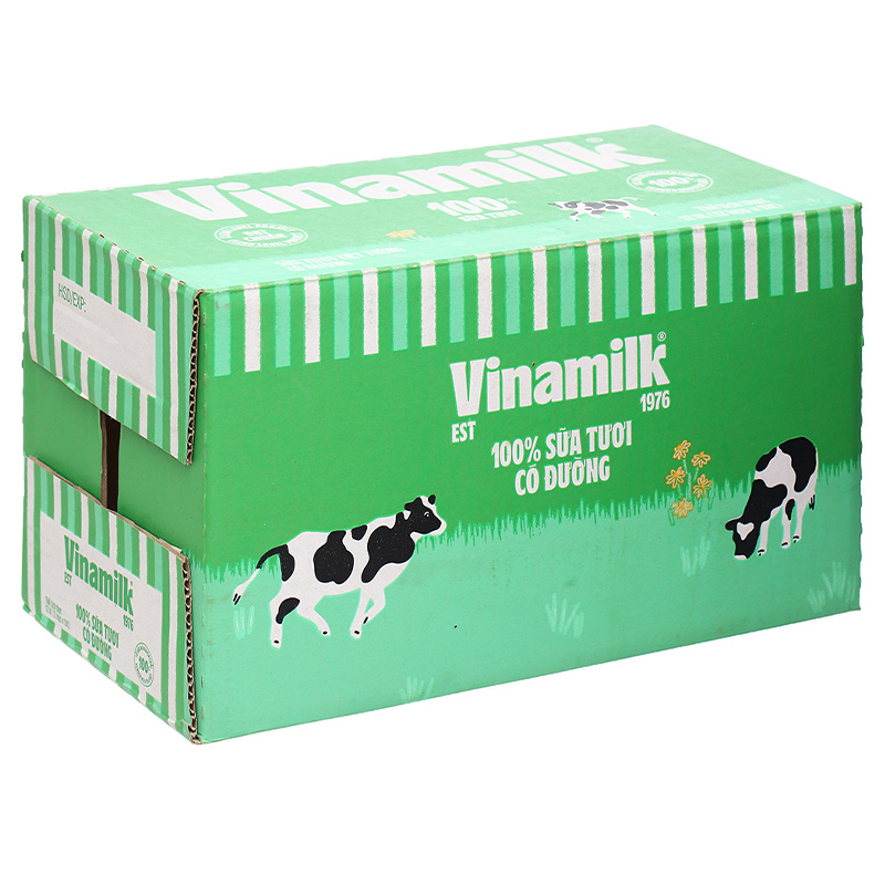 Sữa tươi tiệt trùng Vinamilk có đường 1 lít (từ 1 tuổi) 11