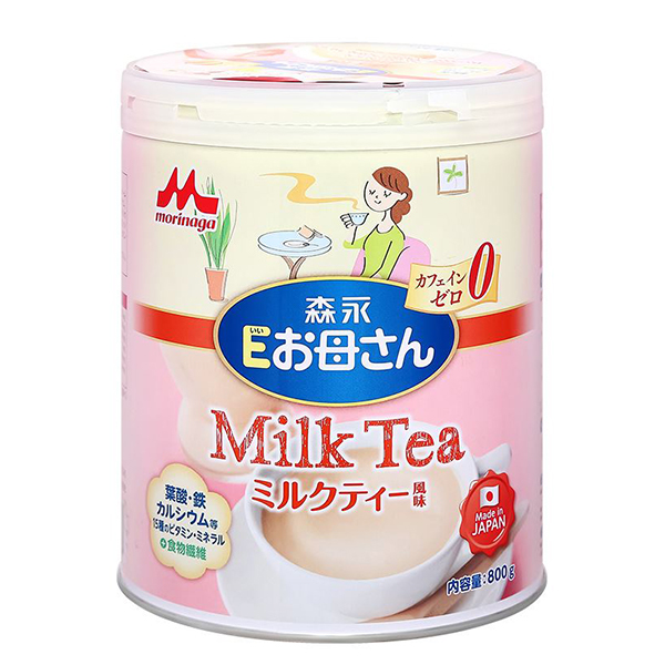 Sữa bầu Morinaga hương trà sữa 800g dễ uống, giàu dưỡng chất - AVAKids.com