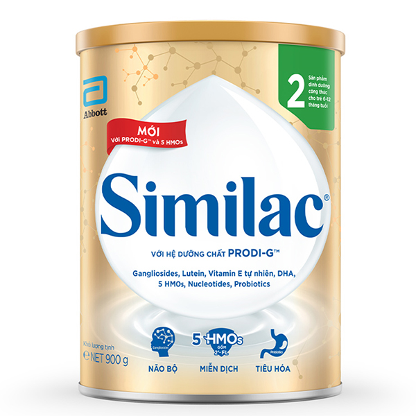 Sữa bột Similac 5G số 2 400g (6 - 12 tháng) 9