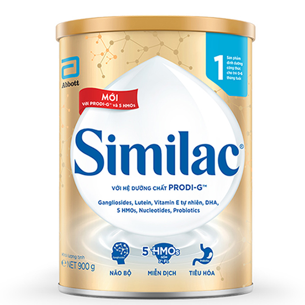 Sữa bột Similac 5G số 1 400g (0 - 6 tháng) 9