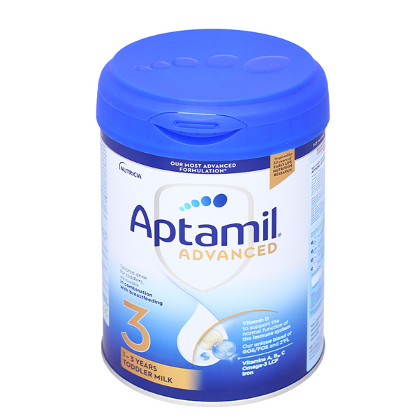 Sữa Aptamil Advanced Anh số 3 800g (cho bé 1-3 tuổi) - AVAKids.com