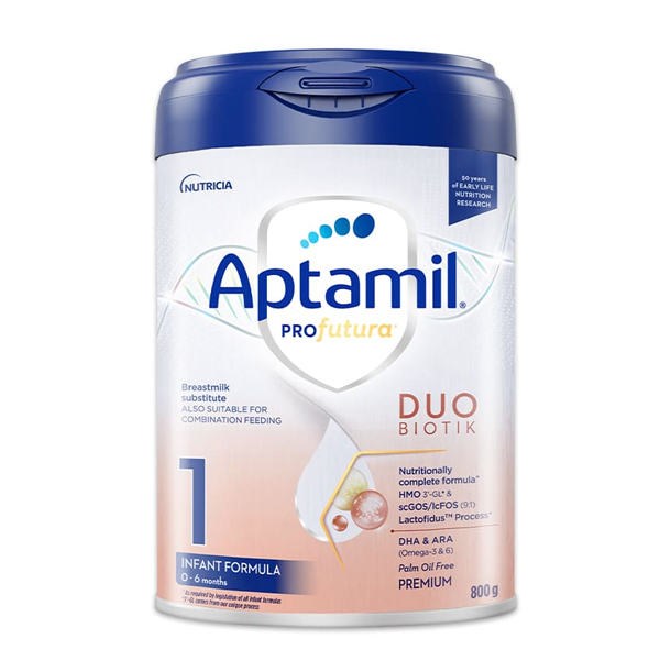 Sữa bột Aptamil Profutura Duobiotik số 1 800g (0-6 tháng) - AVAKids.com