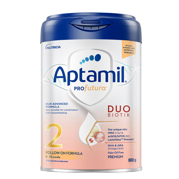 Sữa Aptamil Profutura Duobiotik số 2 800g (6-36 tháng) - AVAKids.com