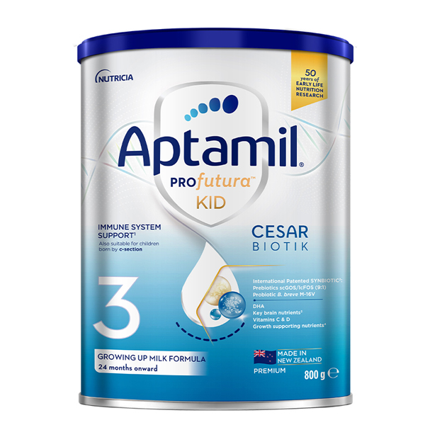 Sữa Bột Aptamil Profutura Kid dinh dưỡng cho bé, tặng áo mưa Aptamil - AVAKids.com