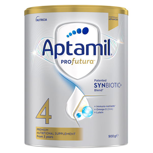 Sữa bột Aptamil Profutura Úc số 4 900g cho bé từ 3 tuổi - AVAKids.com