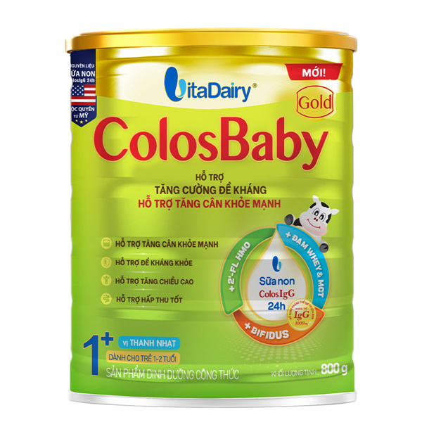 ColosBaby Gold 1+ mới chính hãng, giá tốt - AVAKids.com
