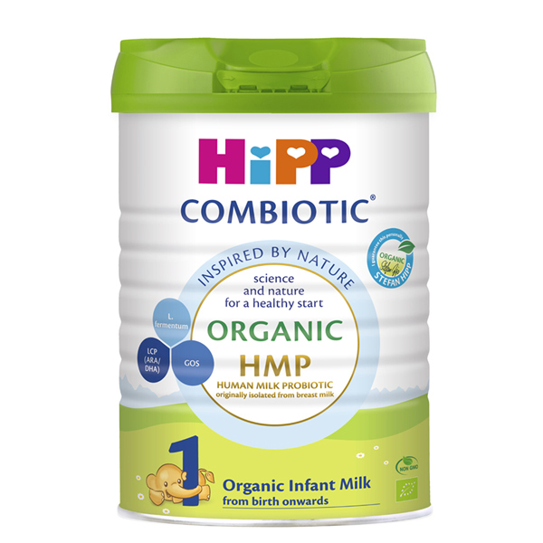 Sữa bột HiPP Organic Combiotic số 1