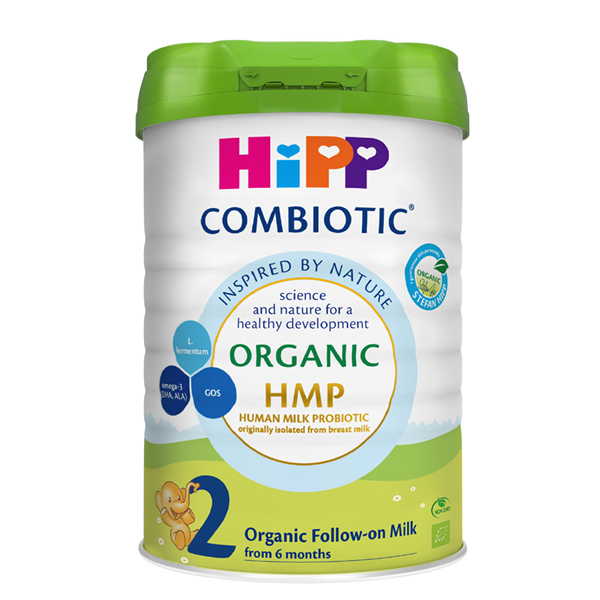 Sữa bột HiPP Organic Combiotic số 2