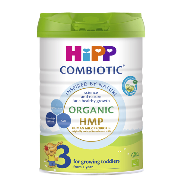 Sữa HiPP Organic Combiotic số 3 800g (1-3 tuổi) giá ưu đãi - AVAKids.com