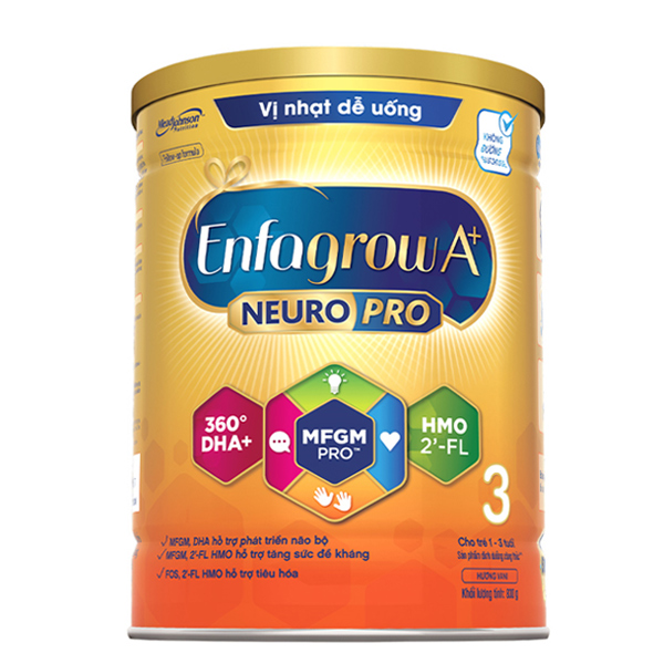 Sữa bột Enfagrow A+ Neuropro số 3 400g (1 - 3 tuổi) 9