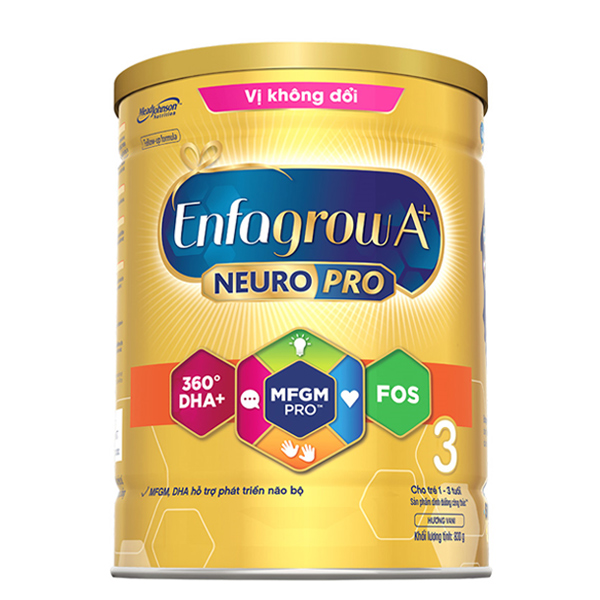Sữa bột Enfagrow 3 (1-3 tuổi) bổ sung đầy đủ dưỡng chất cho bé - AVAKids.com