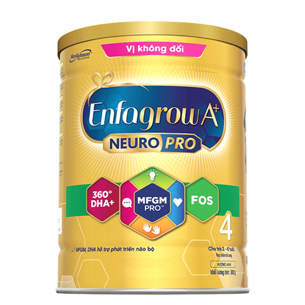 Sữa bột Enfagrow A+ Neuropro 4 vị không đổi 1.7 kg (2-6 tuổi) - AVAKids.com