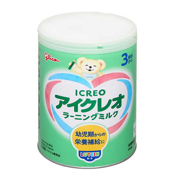 Sữa Glico cho trẻ trên 3 tuổi chính hãng, giá tốt - AVAKids.com