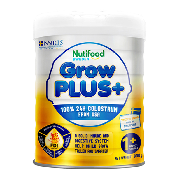Sữa Grow Plus vàng (trên 1 tuối) sữa non tăng đề kháng - AVAKids.com