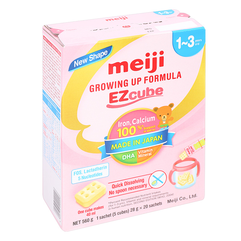 Combo 2 hộp sữa bột Meiji Growing Up Formula 800g (1 - 3 tuổi) 11