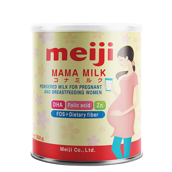 Sữa bầu Meiji Mama Milk 350g nhập khẩu Nhật Bản - AVAKids.com
