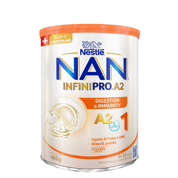 Sữa bột NAN InfiniPro A2 số 1 800g (0-12 tháng) - AVAKids.com