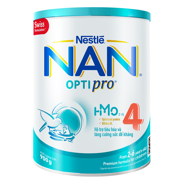 Sữa bột NAN Optipro số 4 400g an toàn, chính hãng, dinh dưỡng - AVAKids.com