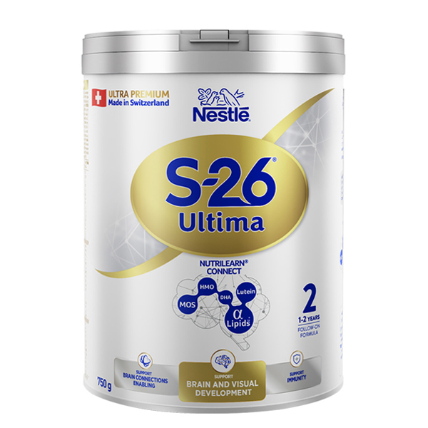 Sữa bột Nestlé S-26 Ultima số 2 750g (1-2 tuổi) GIÁ TỐT - AVAKids.com