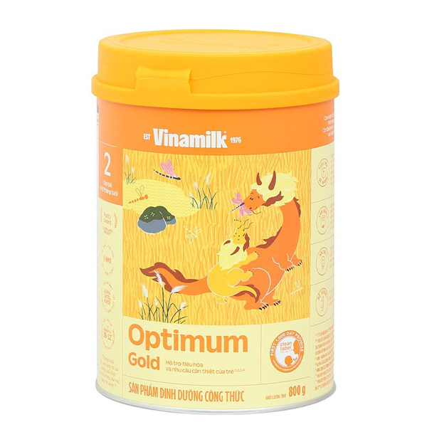 Combo 2 sữa bột Optimum Gold số 2 800g (6 - 12 tháng) - Giao bao bì ngẫu nhiên - AVAKids.com