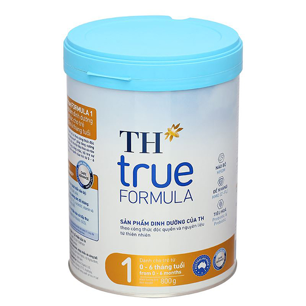 Sữa bột TH true Formula số 1 800g (0-6 tháng) - AVAKids.com