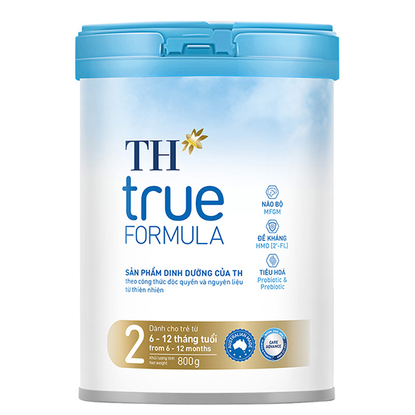 Sữa bột TH true Formula số 2 (6-12 tháng) bé tiêu hóa tốt - AVAKids.com
