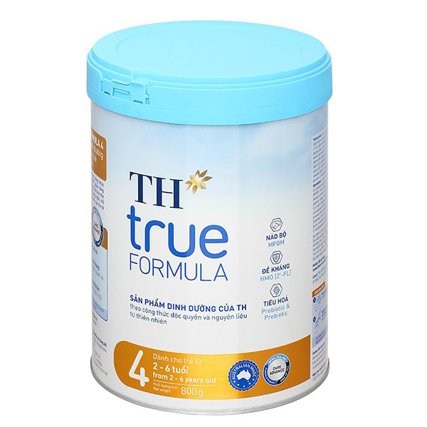 Sữa bột TH true Formula số 4 800g (2-6 tuổi) GIÁ TỐT - AVAKids.com