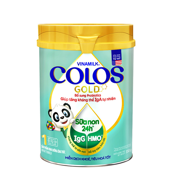 Sữa Vinamilk ColosGold số 1 800g (0-12 tháng) GIÁ TỐT - AVAKids.com