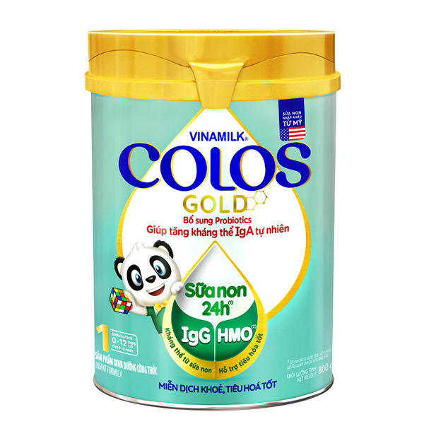 Sữa bột Vinamilk ColosGold số 1 350g (0 - 12 tháng) 6