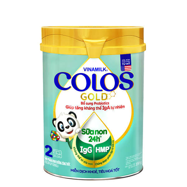 Sữa Vinamilk ColosGold 2 350g (1-2 tuổi) GIÁ TỐT - AVAKids.com