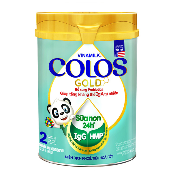 Sữa bột Vinamilk ColosGold số 2 (sữa non) 350g (1 - 2 tuổi) 6
